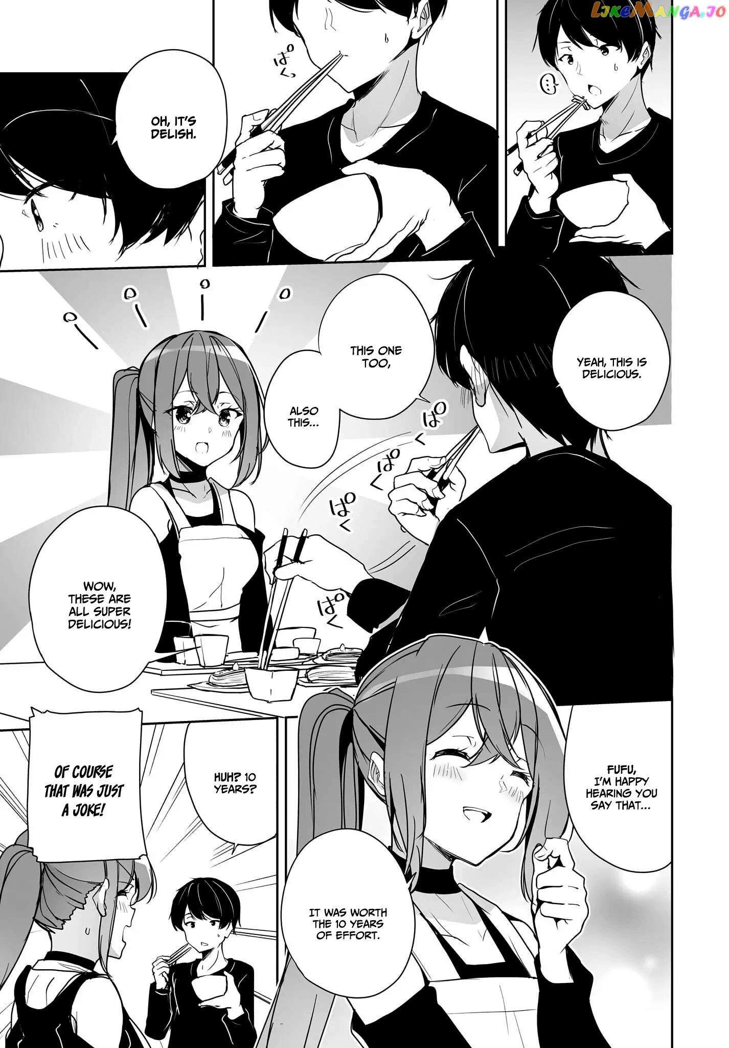 Danshi Da To Omotteita Osananajimi To No Shinkon Seikatsu Ga Umakuiki Sugiru Kudan Ni Tsuite chapter 2 - page 32