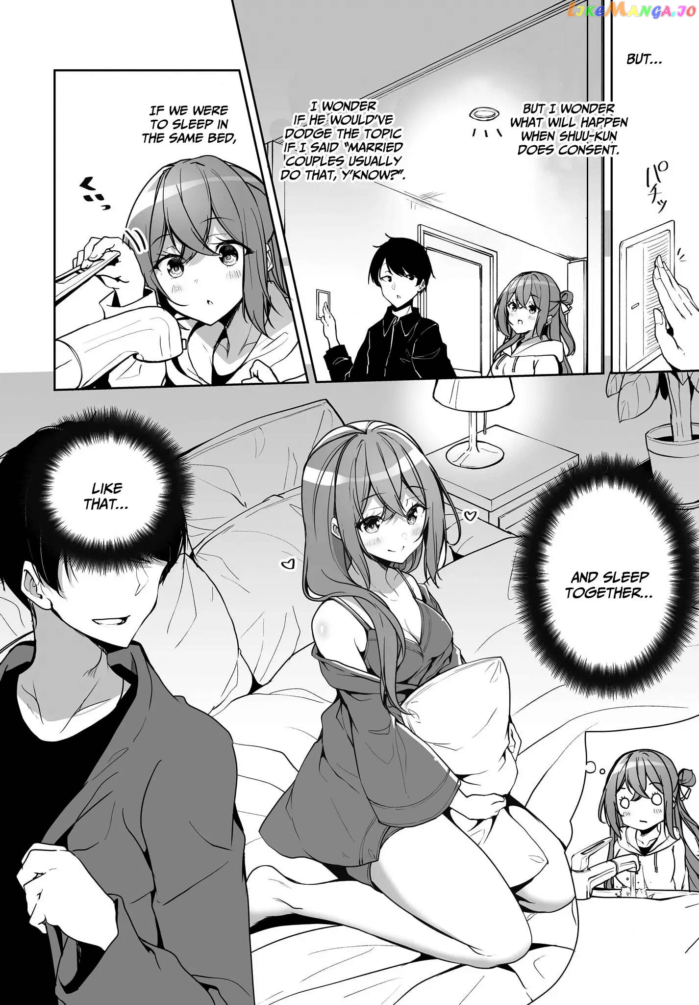 Danshi Da To Omotteita Osananajimi To No Shinkon Seikatsu Ga Umakuiki Sugiru Kudan Ni Tsuite chapter 2 - page 7