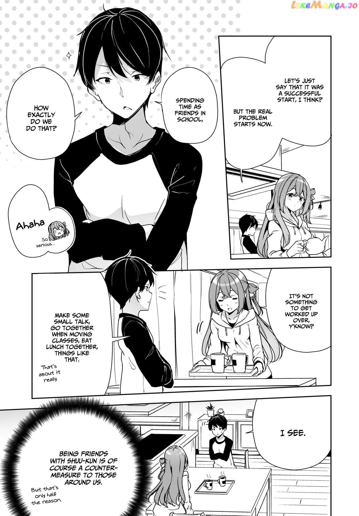 Danshi Da To Omotteita Osananajimi To No Shinkon Seikatsu Ga Umakuiki Sugiru Kudan Ni Tsuite chapter 3 - page 10