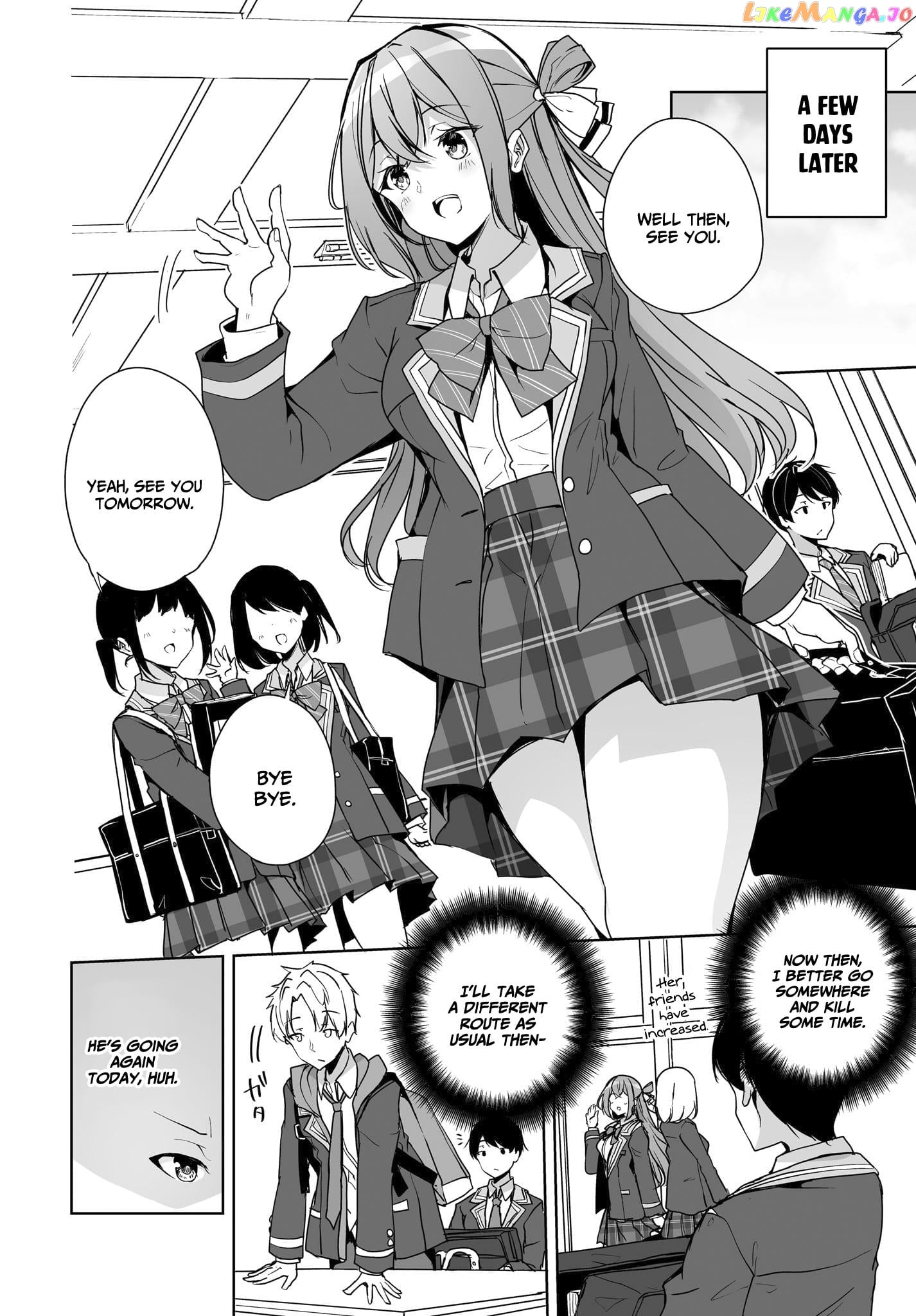 Danshi Da To Omotteita Osananajimi To No Shinkon Seikatsu Ga Umakuiki Sugiru Kudan Ni Tsuite chapter 3 - page 13