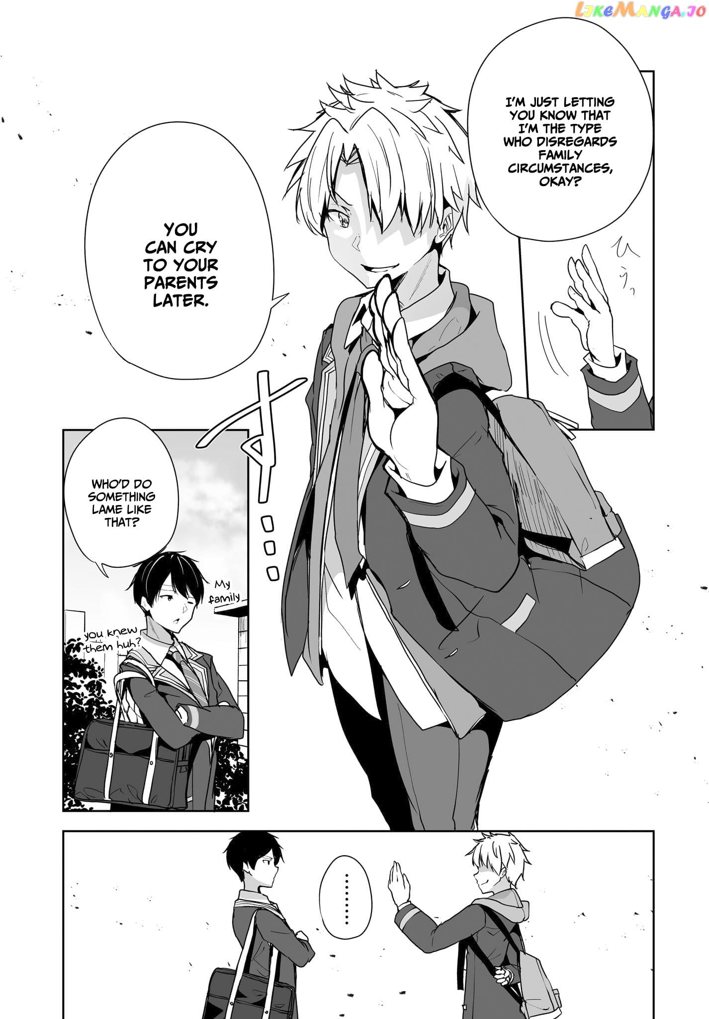 Danshi Da To Omotteita Osananajimi To No Shinkon Seikatsu Ga Umakuiki Sugiru Kudan Ni Tsuite chapter 3 - page 16