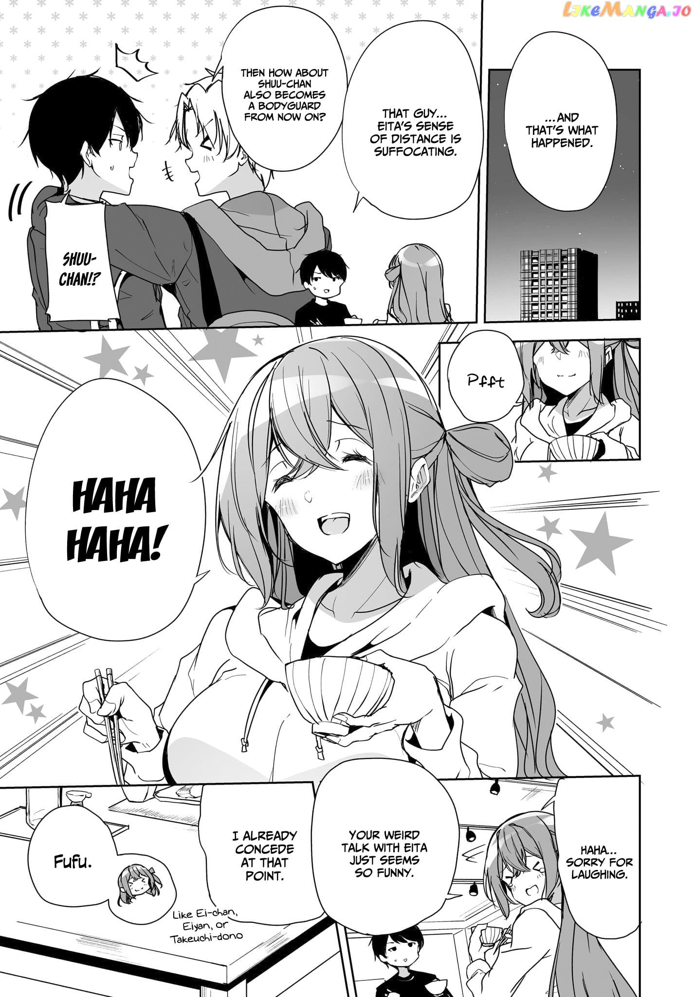 Danshi Da To Omotteita Osananajimi To No Shinkon Seikatsu Ga Umakuiki Sugiru Kudan Ni Tsuite chapter 3 - page 20