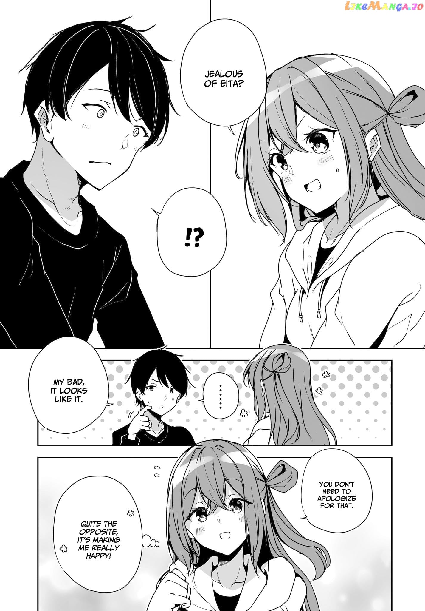 Danshi Da To Omotteita Osananajimi To No Shinkon Seikatsu Ga Umakuiki Sugiru Kudan Ni Tsuite chapter 3 - page 24