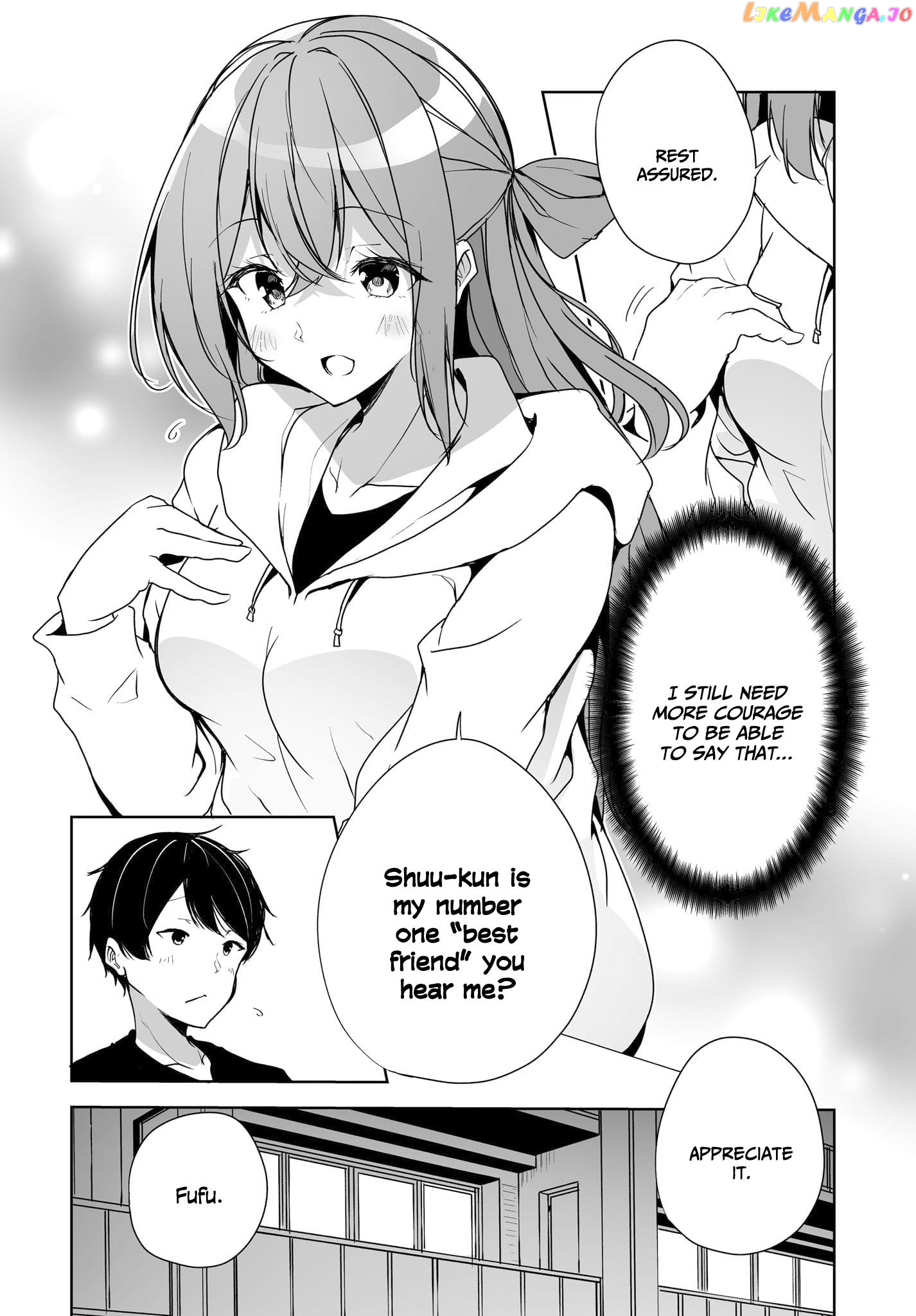 Danshi Da To Omotteita Osananajimi To No Shinkon Seikatsu Ga Umakuiki Sugiru Kudan Ni Tsuite chapter 3 - page 25