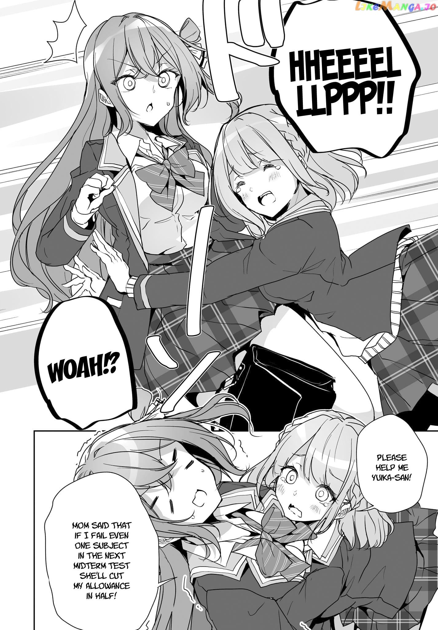 Danshi Da To Omotteita Osananajimi To No Shinkon Seikatsu Ga Umakuiki Sugiru Kudan Ni Tsuite chapter 3 - page 29