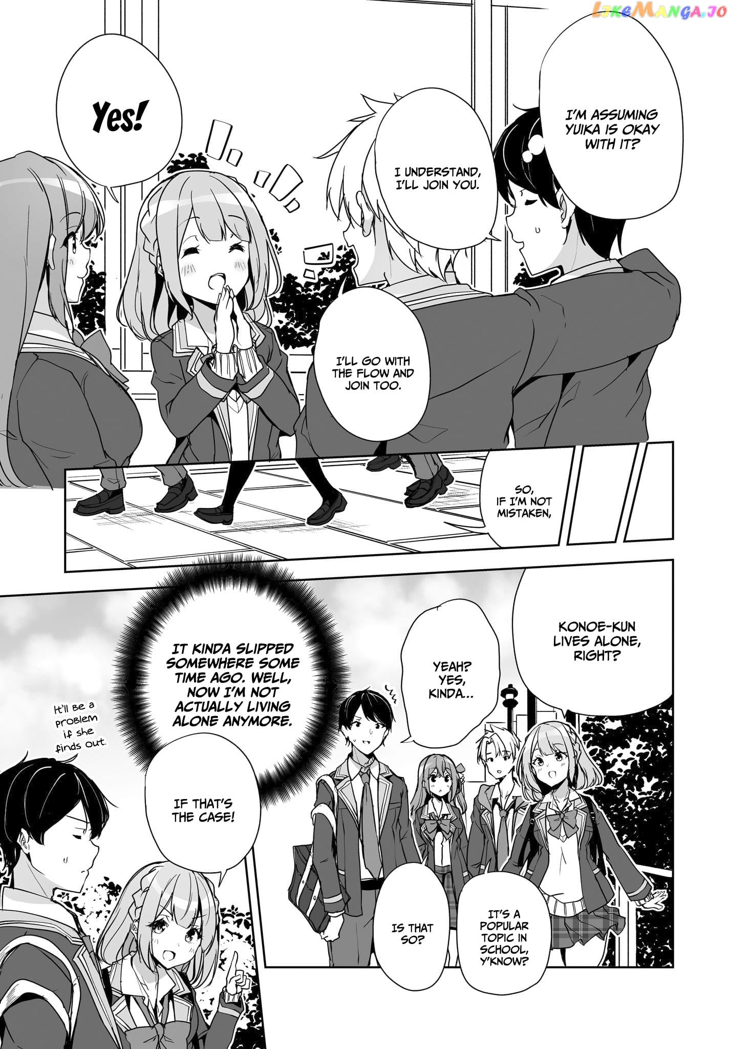 Danshi Da To Omotteita Osananajimi To No Shinkon Seikatsu Ga Umakuiki Sugiru Kudan Ni Tsuite chapter 3 - page 34