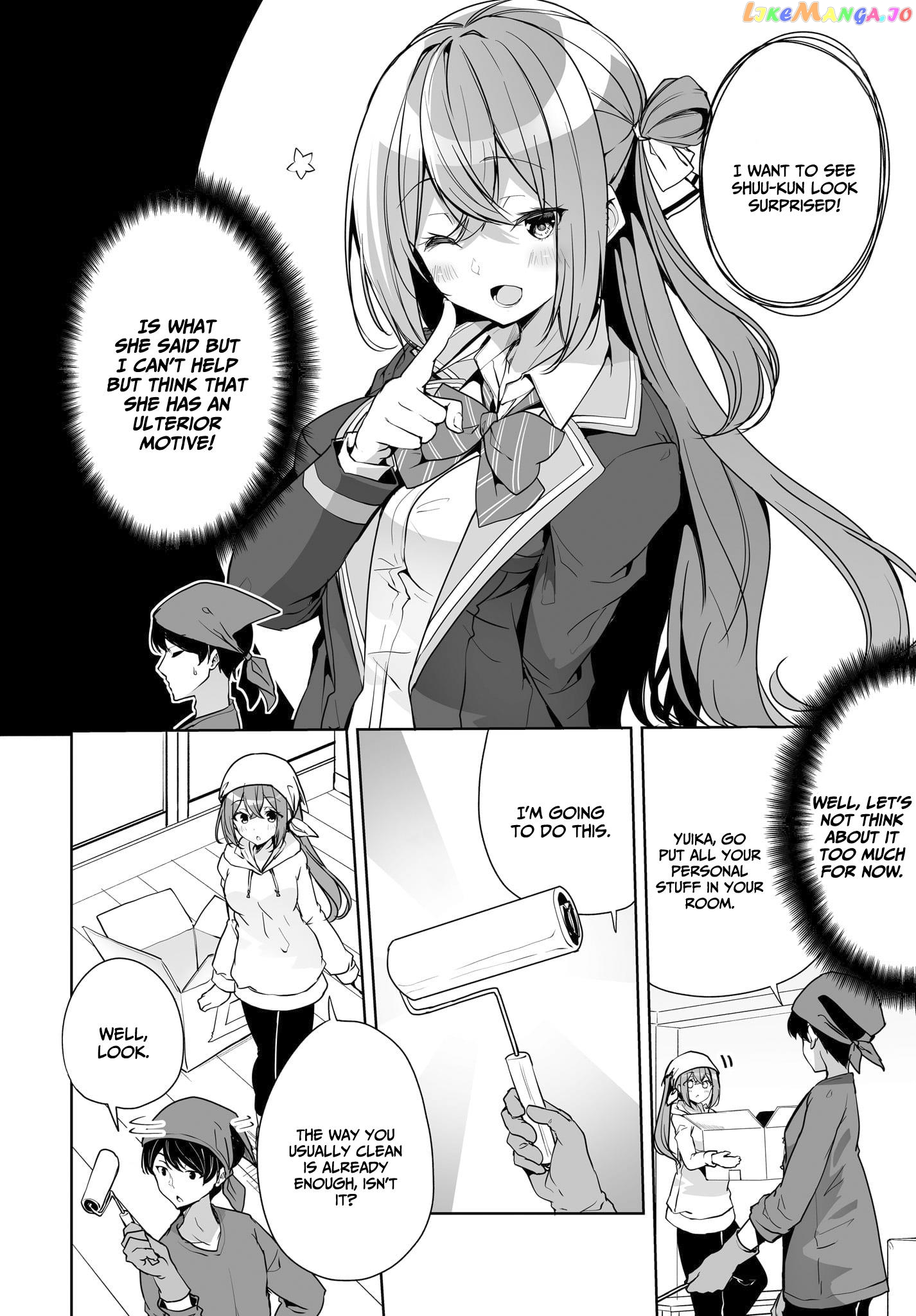 Danshi Da To Omotteita Osananajimi To No Shinkon Seikatsu Ga Umakuiki Sugiru Kudan Ni Tsuite chapter 4 - page 3