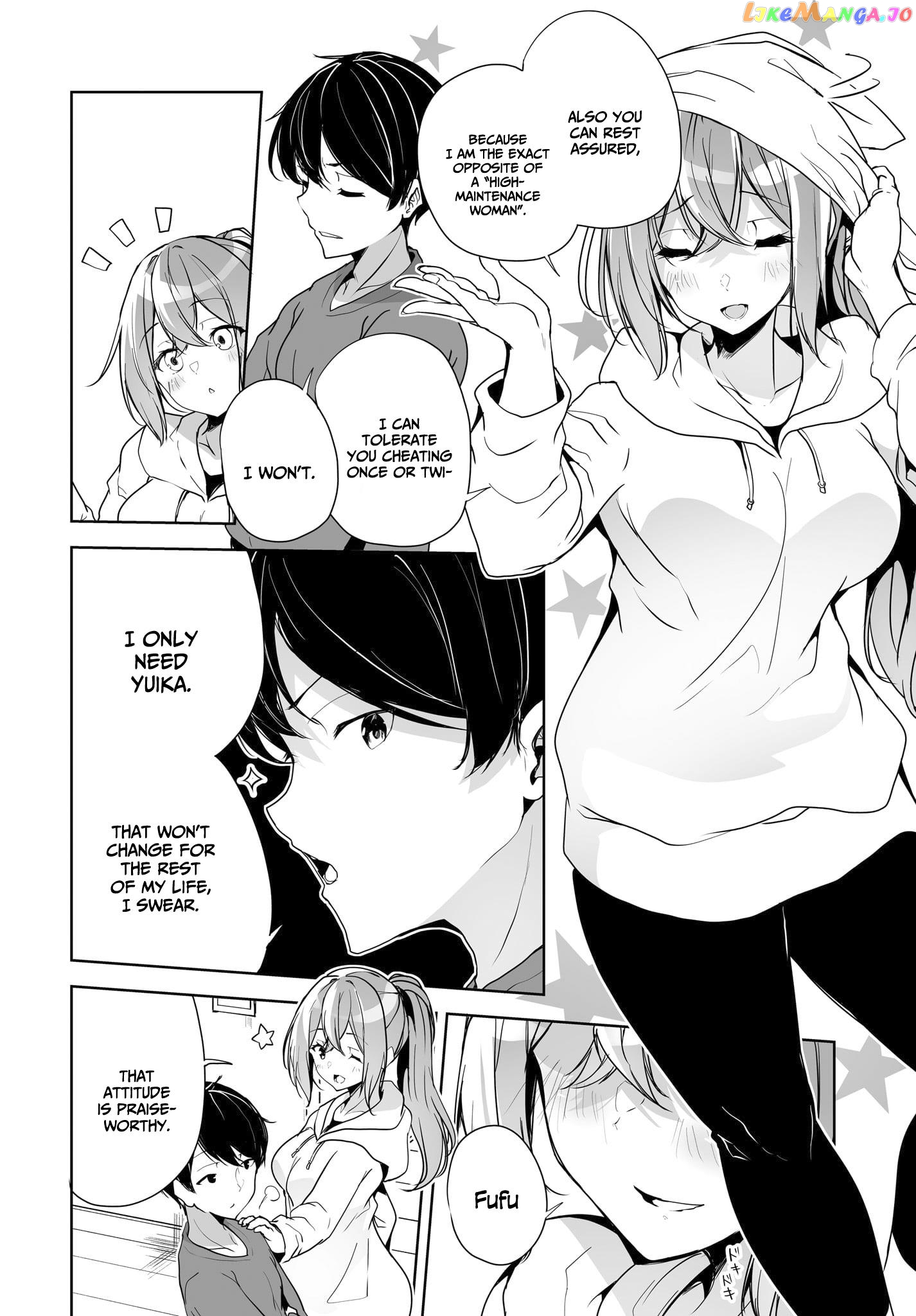 Danshi Da To Omotteita Osananajimi To No Shinkon Seikatsu Ga Umakuiki Sugiru Kudan Ni Tsuite chapter 4 - page 9
