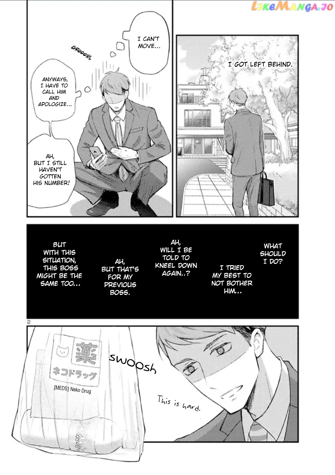 Atarashii Joushi wa Dotennen chapter 1 - page 3