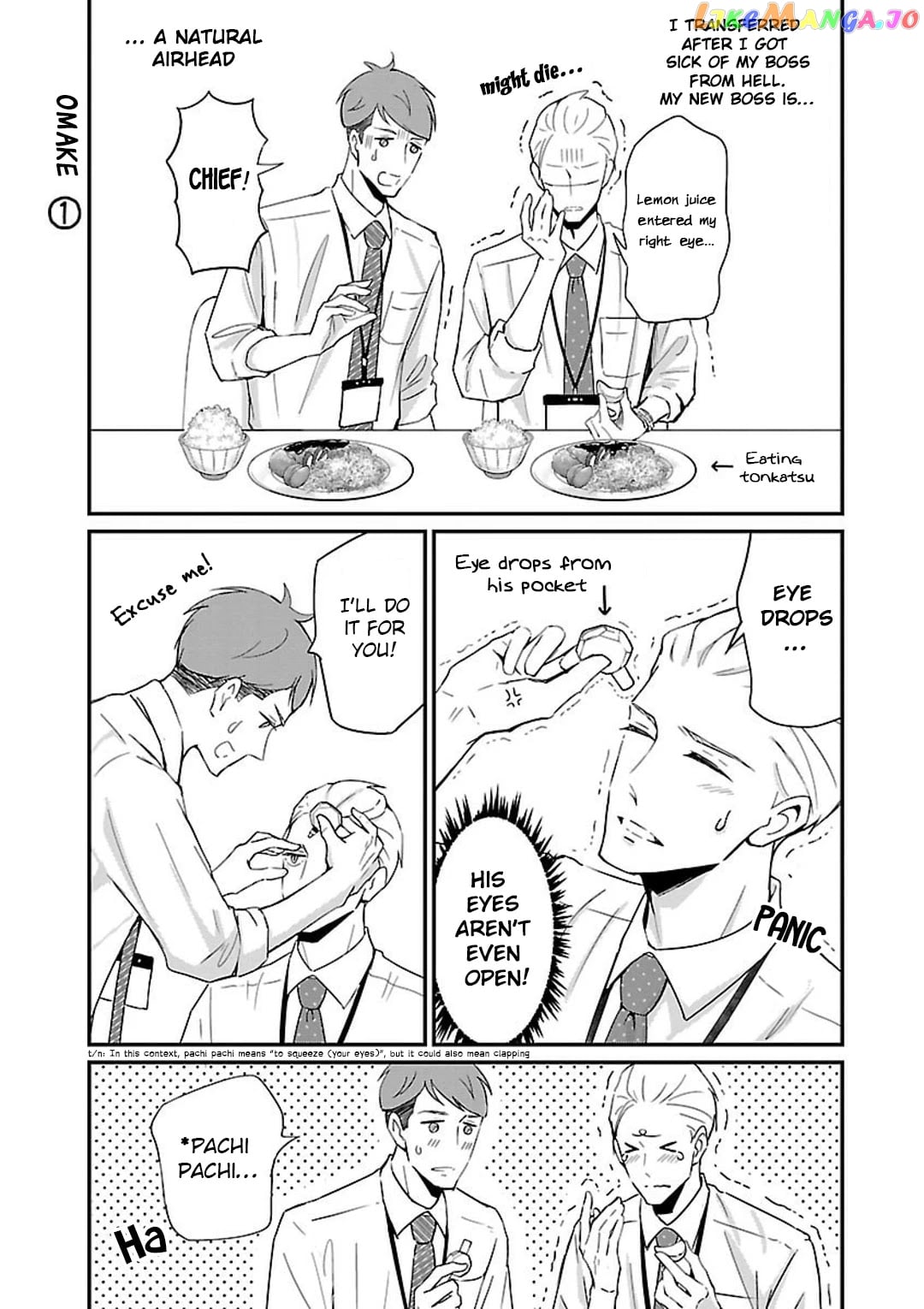 Atarashii Joushi wa Dotennen chapter 2 - page 8