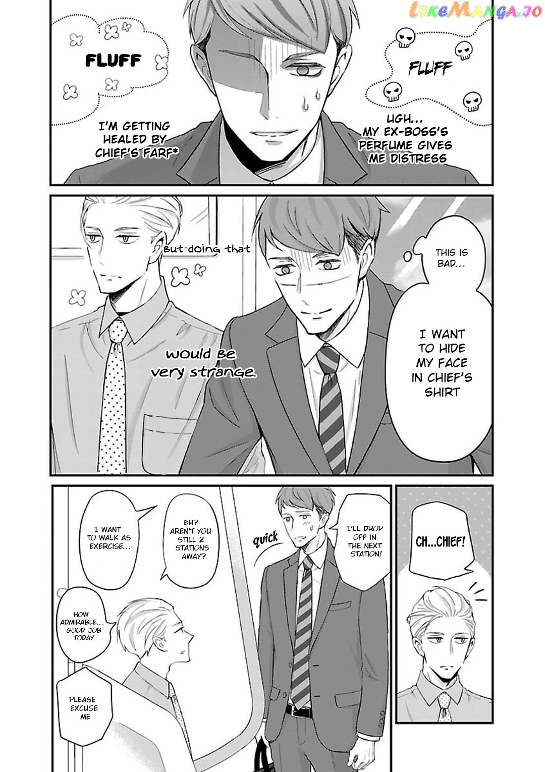 Atarashii Joushi wa Dotennen chapter 3 - page 4
