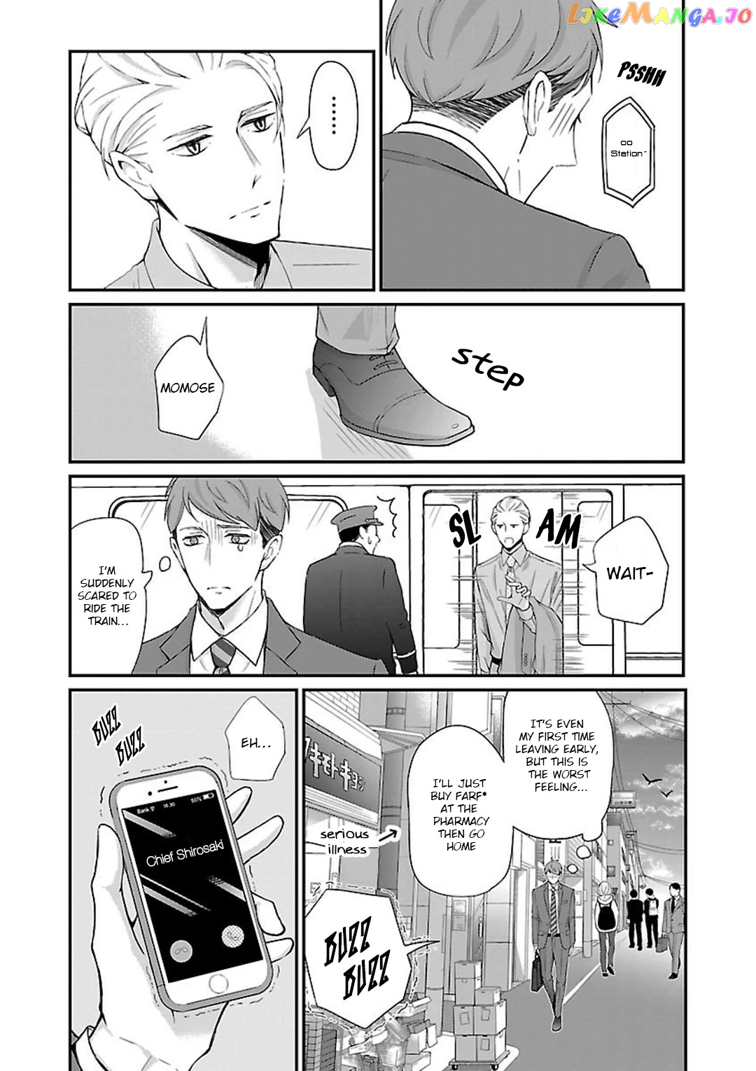 Atarashii Joushi wa Dotennen chapter 3 - page 5