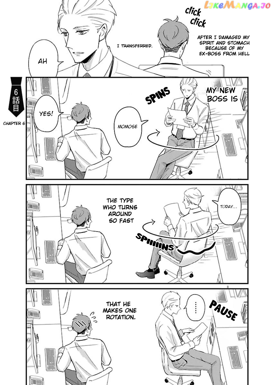 Atarashii Joushi wa Dotennen chapter 6 - page 2