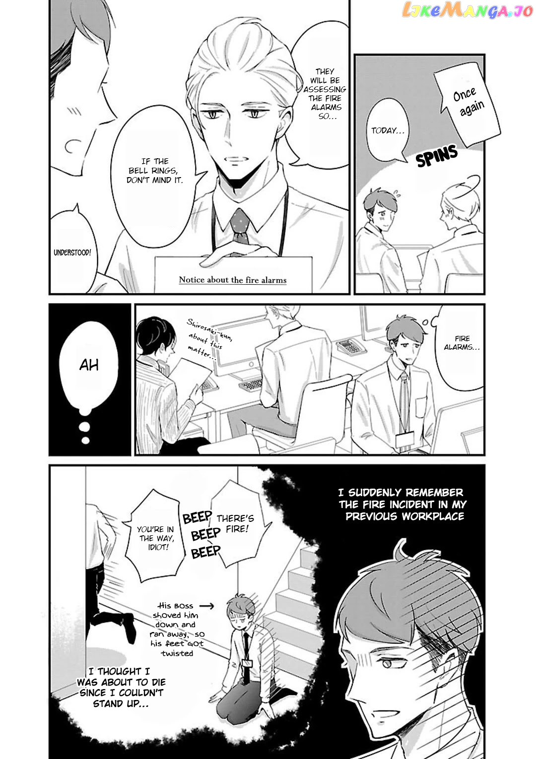Atarashii Joushi wa Dotennen chapter 6 - page 3