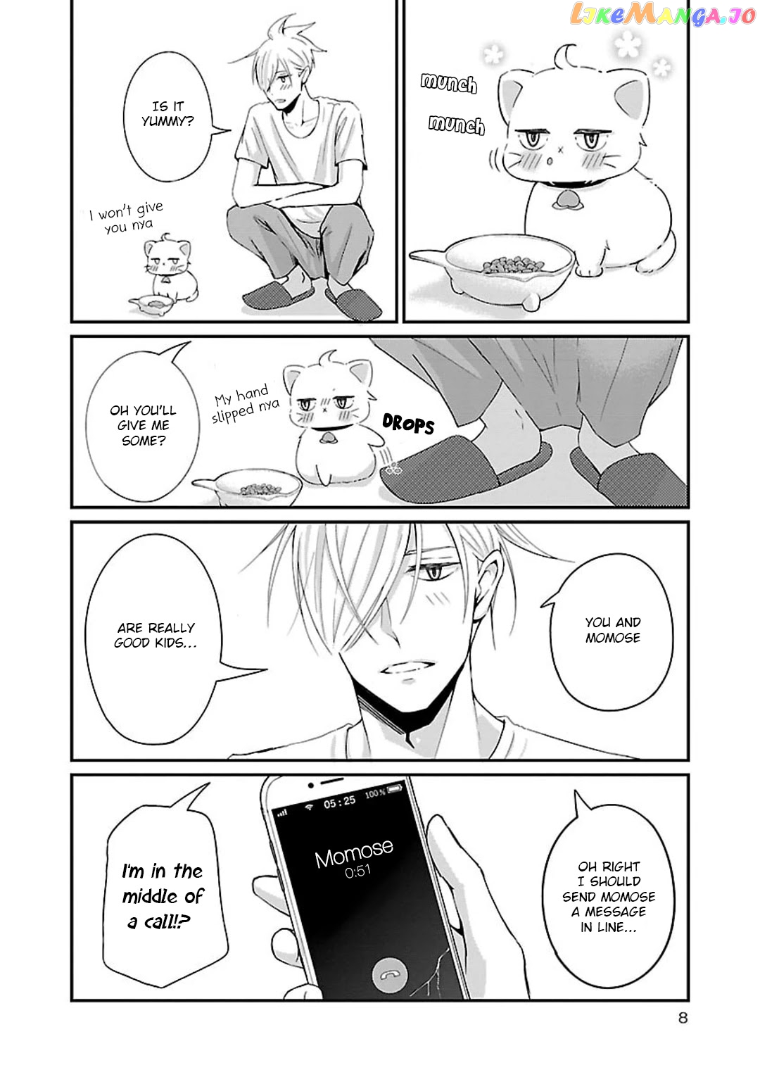 Atarashii Joushi wa Dotennen chapter 10 - page 10