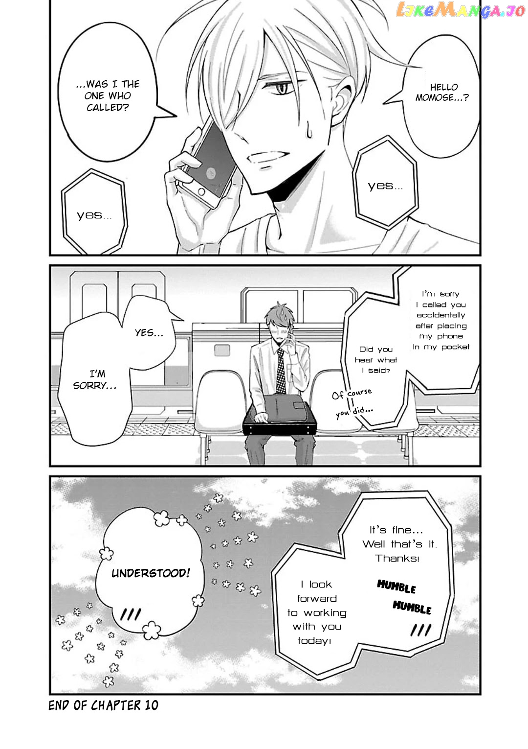 Atarashii Joushi wa Dotennen chapter 10 - page 11
