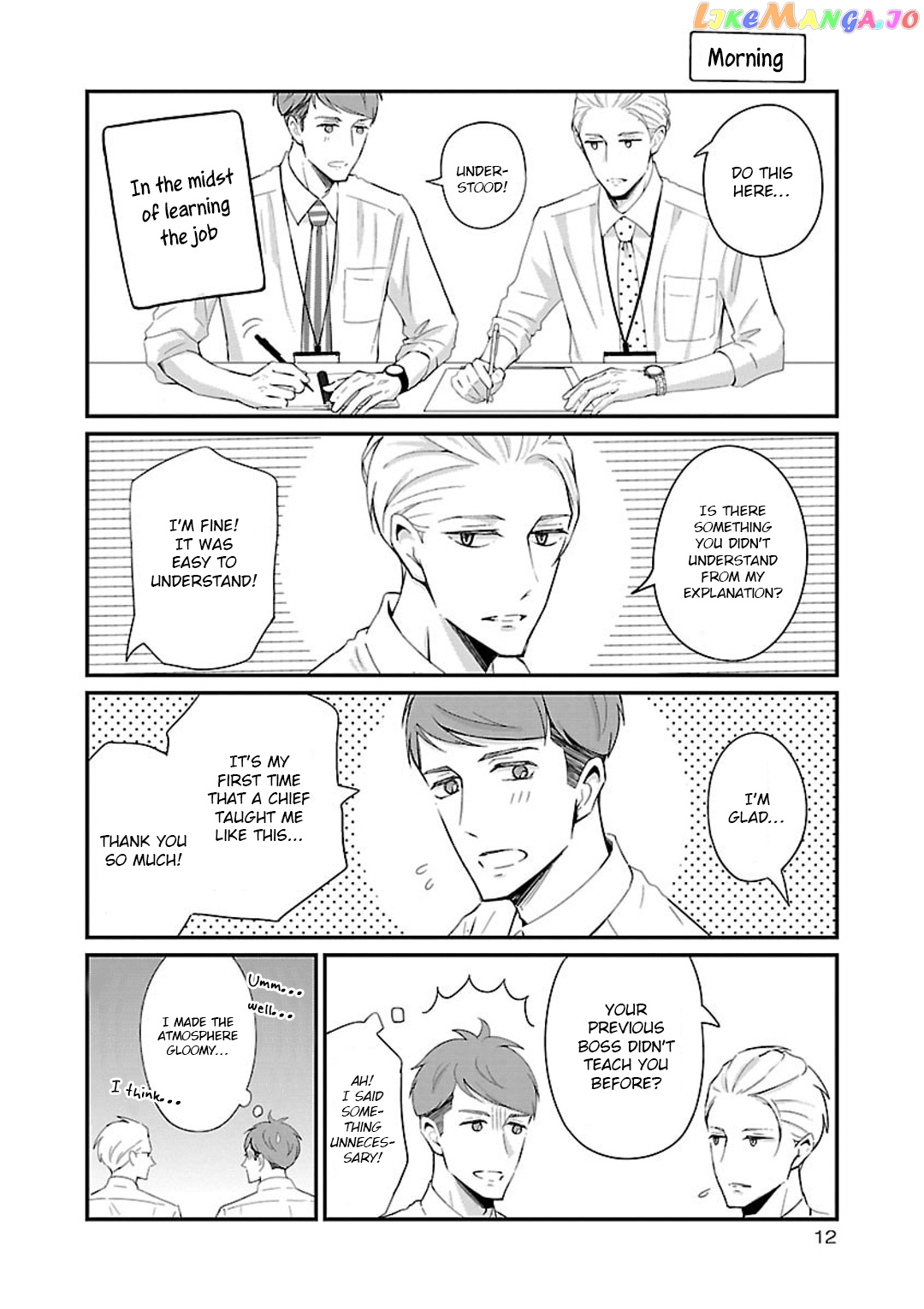 Atarashii Joushi wa Dotennen chapter 11 - page 3