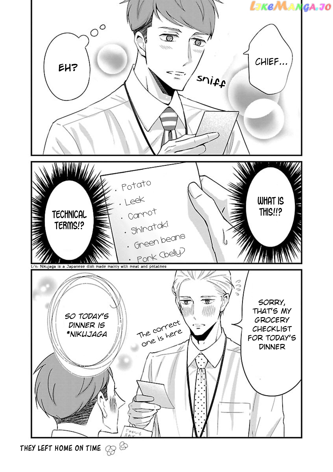 Atarashii Joushi wa Dotennen chapter 11 - page 6