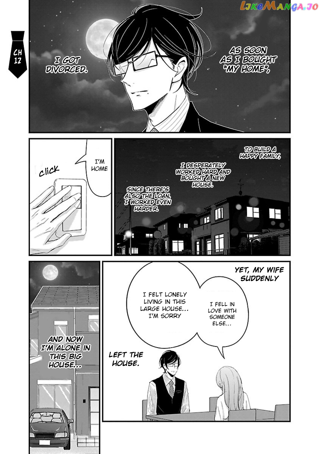 Atarashii Joushi wa Dotennen chapter 12 - page 2