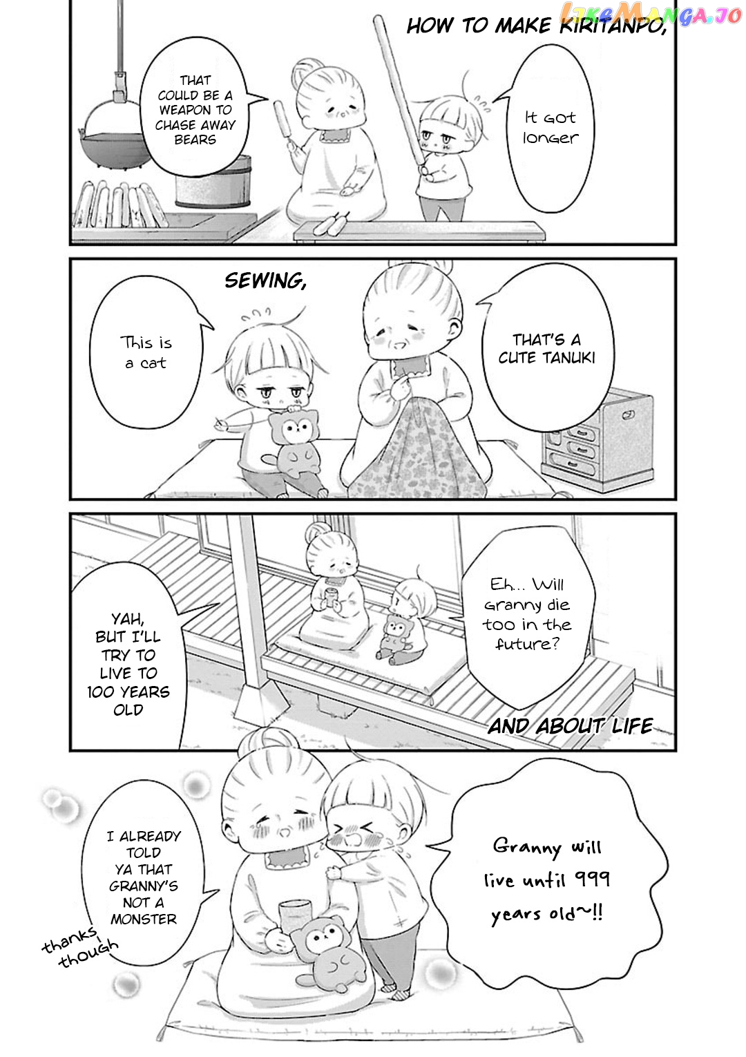 Atarashii Joushi wa Dotennen chapter 13 - page 10