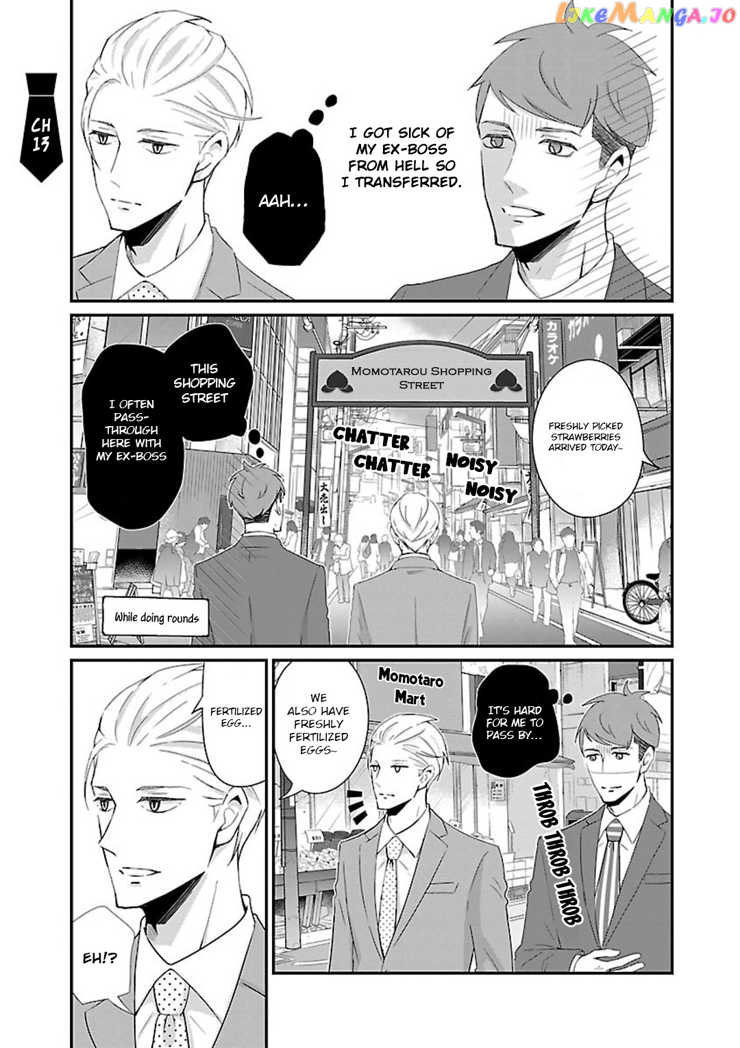 Atarashii Joushi wa Dotennen chapter 13 - page 2