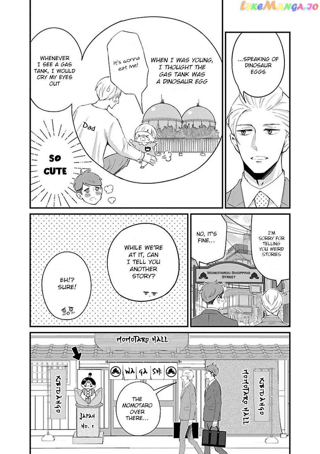Atarashii Joushi wa Dotennen chapter 13 - page 4