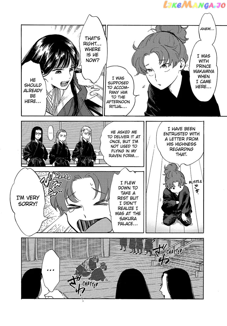 A Raven For All Seasons Chapter 10 - page 12