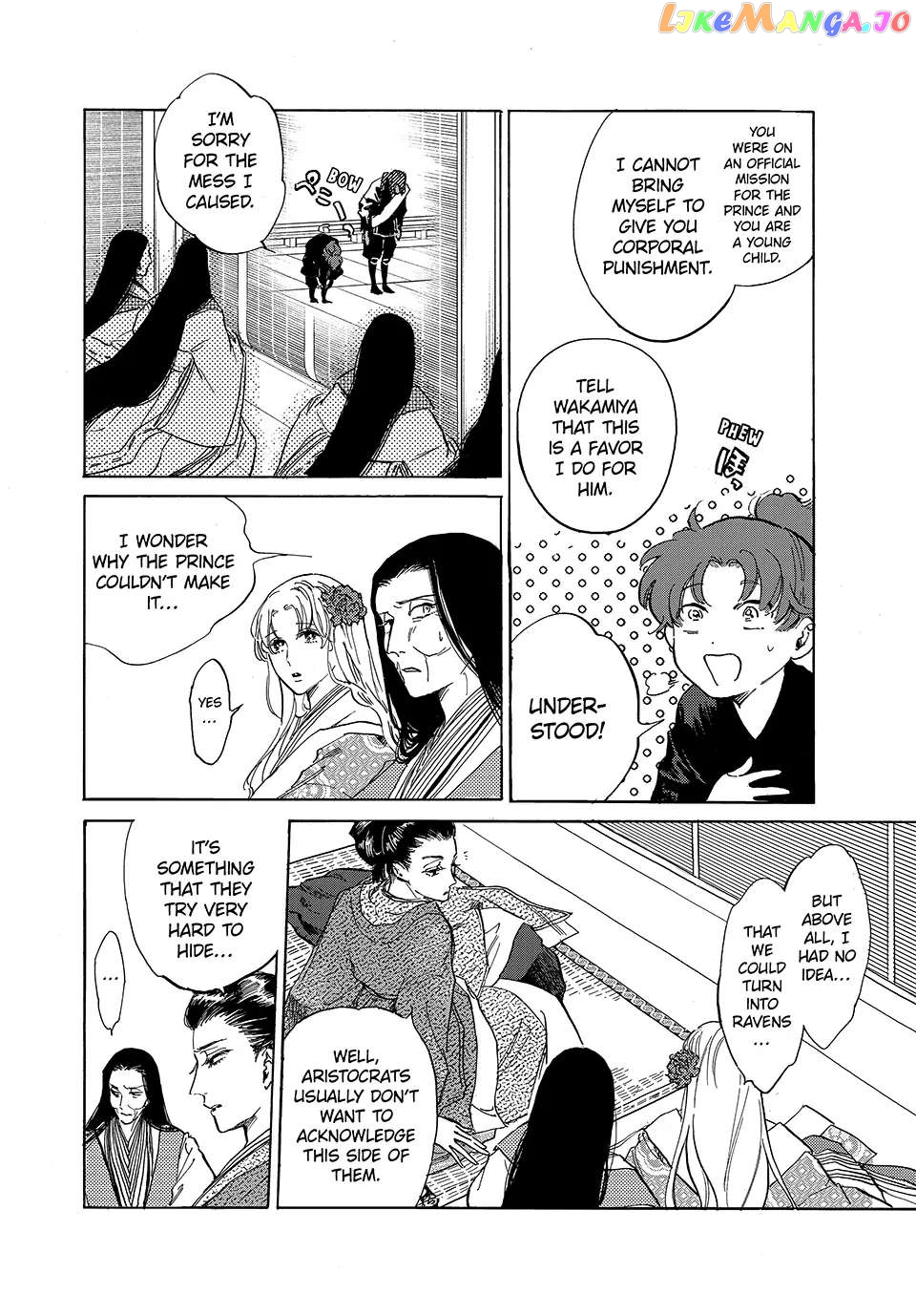 A Raven For All Seasons Chapter 10 - page 14