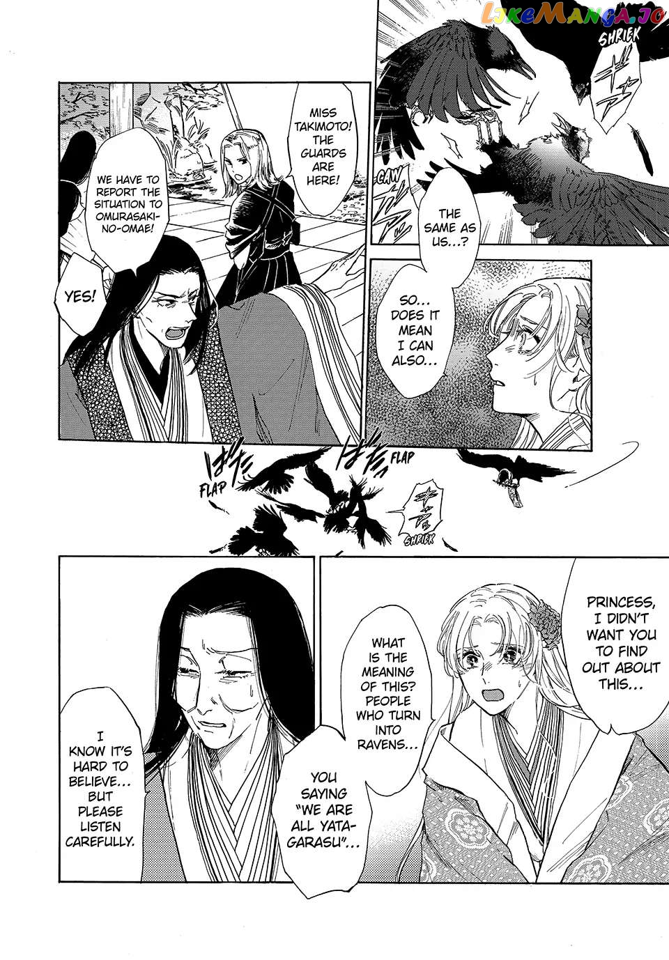 A Raven For All Seasons Chapter 10 - page 2
