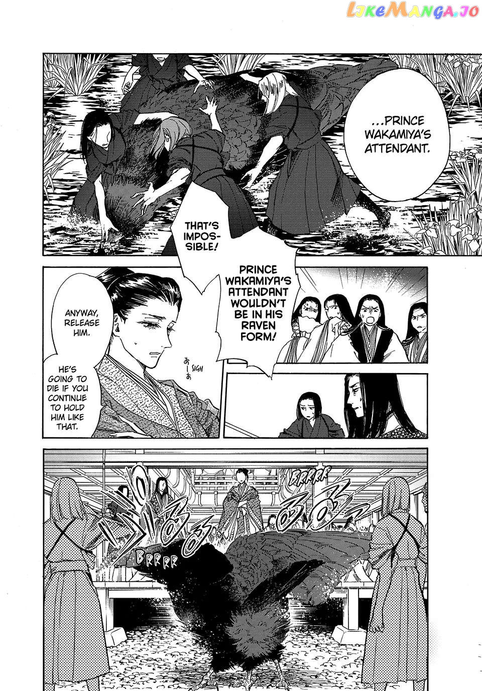 A Raven For All Seasons Chapter 10 - page 6