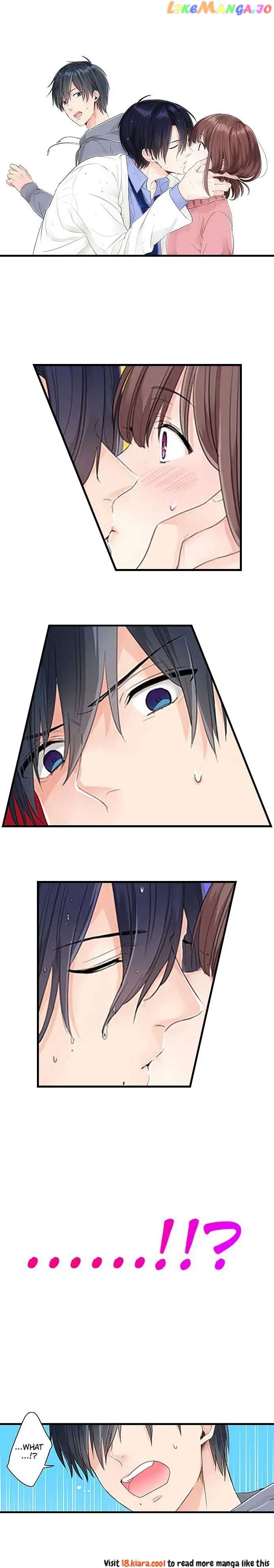My Two Boyfriends -18-Year-Old Eisuke and 28-Year-Old Eisuke- Chapter 3 - page 2