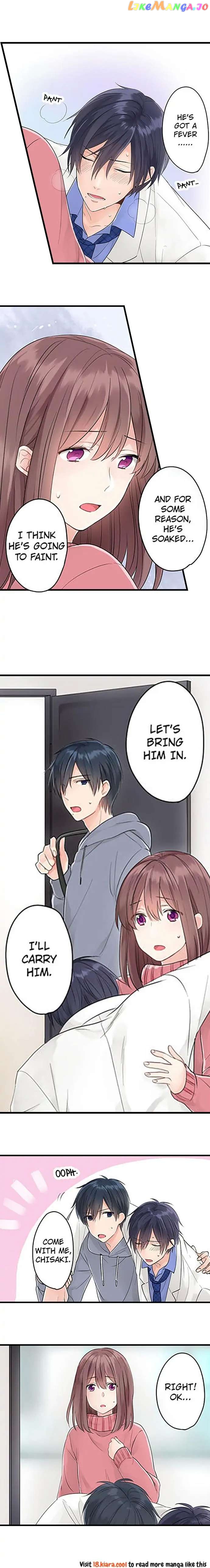 My Two Boyfriends -18-Year-Old Eisuke and 28-Year-Old Eisuke- Chapter 4 - page 1