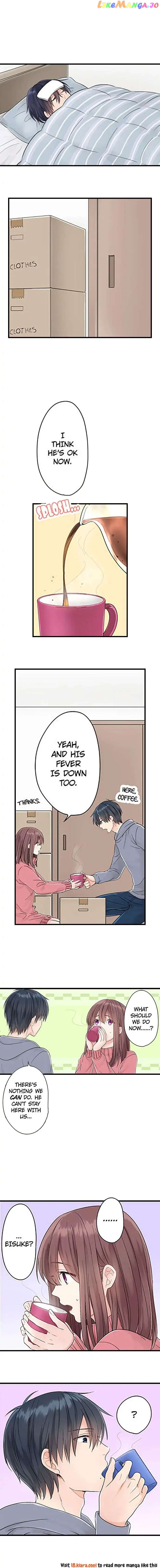 My Two Boyfriends -18-Year-Old Eisuke and 28-Year-Old Eisuke- Chapter 4 - page 2