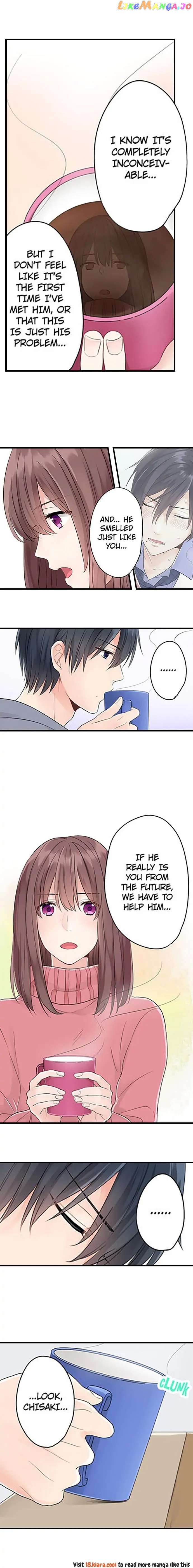 My Two Boyfriends -18-Year-Old Eisuke and 28-Year-Old Eisuke- Chapter 4 - page 3