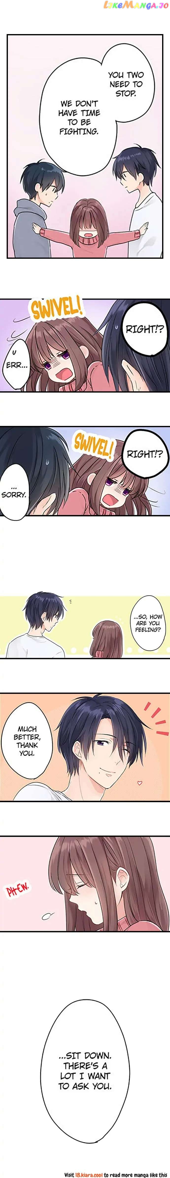 My Two Boyfriends -18-Year-Old Eisuke and 28-Year-Old Eisuke- Chapter 4 - page 7