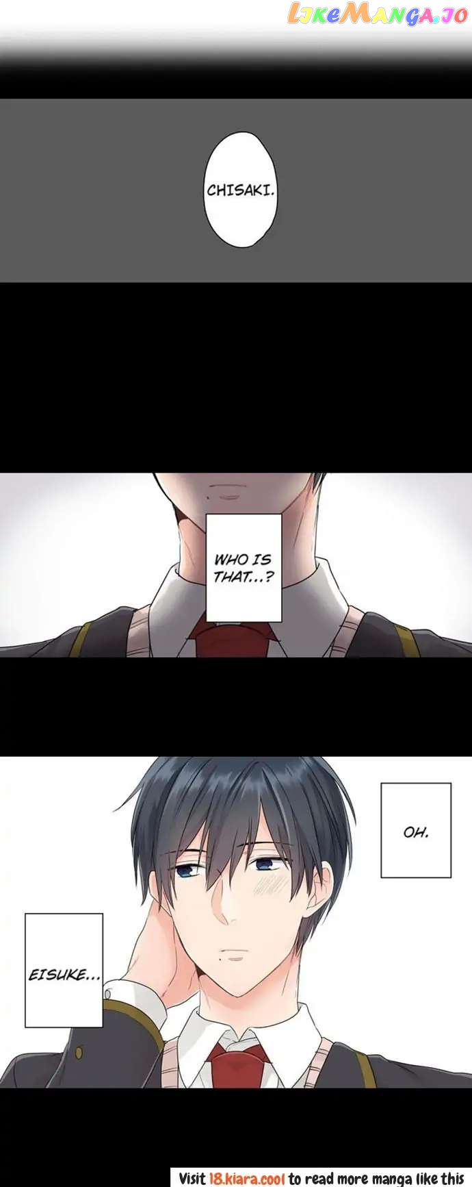 My Two Boyfriends -18-Year-Old Eisuke and 28-Year-Old Eisuke- Chapter 7 - page 1