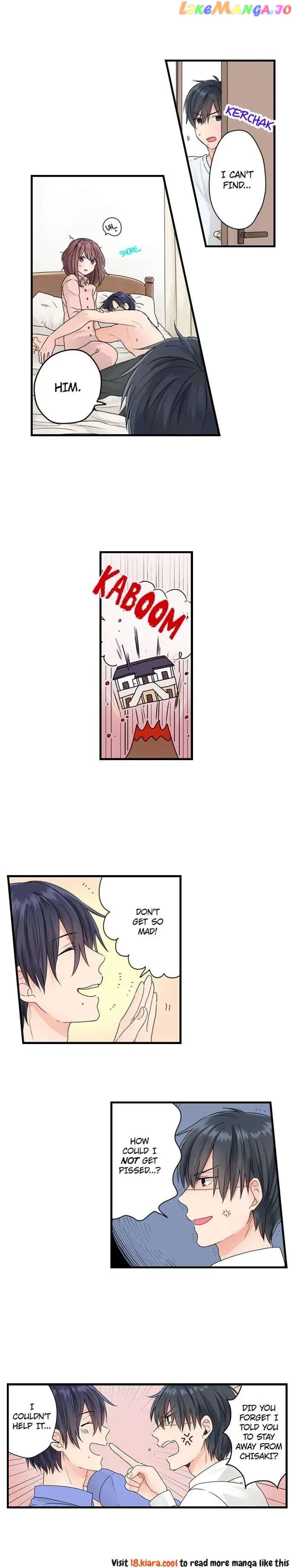 My Two Boyfriends -18-Year-Old Eisuke and 28-Year-Old Eisuke- Chapter 7 - page 3
