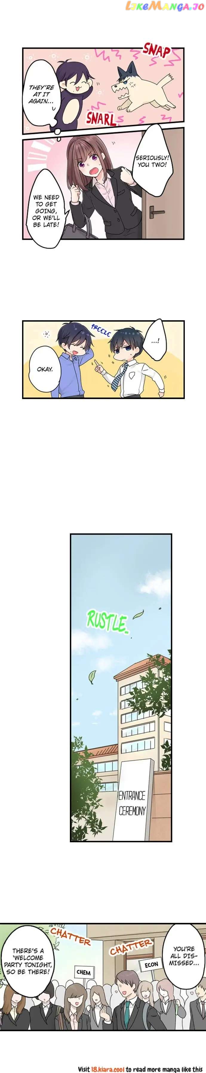 My Two Boyfriends -18-Year-Old Eisuke and 28-Year-Old Eisuke- Chapter 7 - page 4
