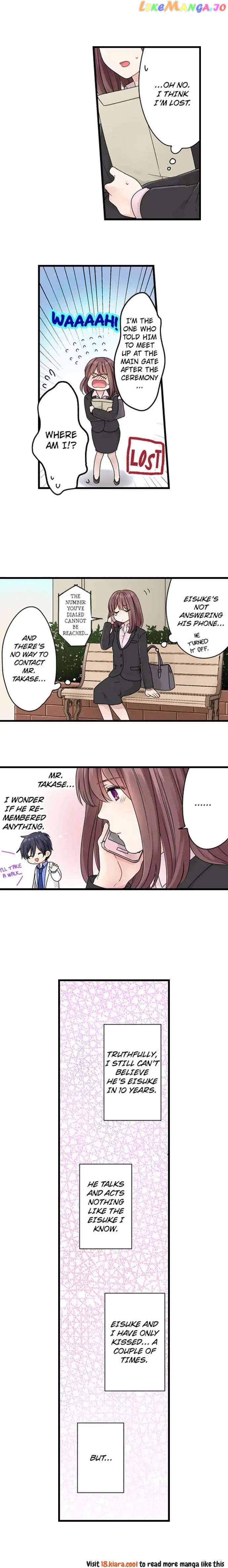 My Two Boyfriends -18-Year-Old Eisuke and 28-Year-Old Eisuke- Chapter 7 - page 5