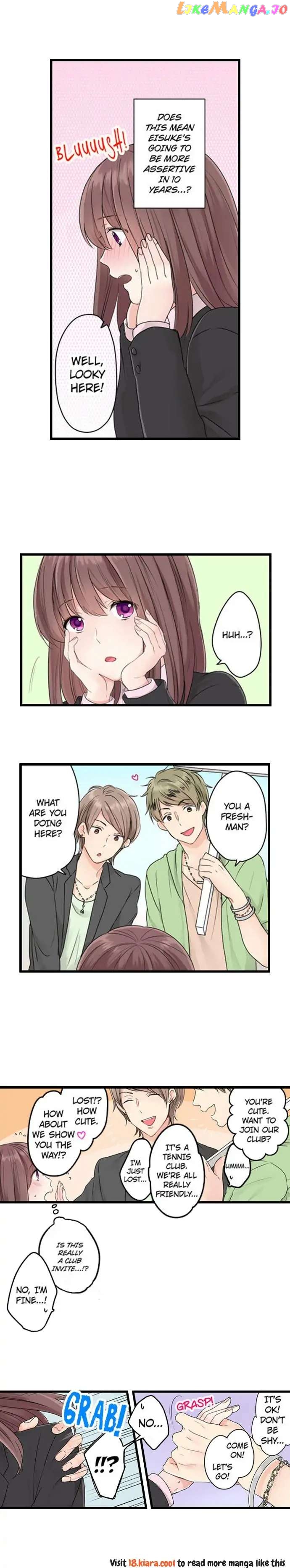My Two Boyfriends -18-Year-Old Eisuke and 28-Year-Old Eisuke- Chapter 7 - page 6