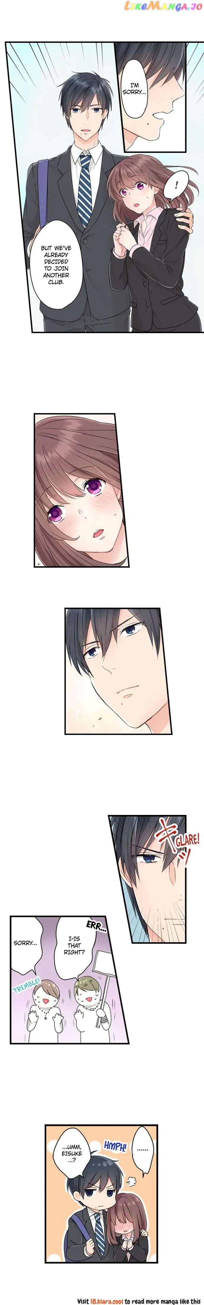 My Two Boyfriends -18-Year-Old Eisuke and 28-Year-Old Eisuke- Chapter 7 - page 7