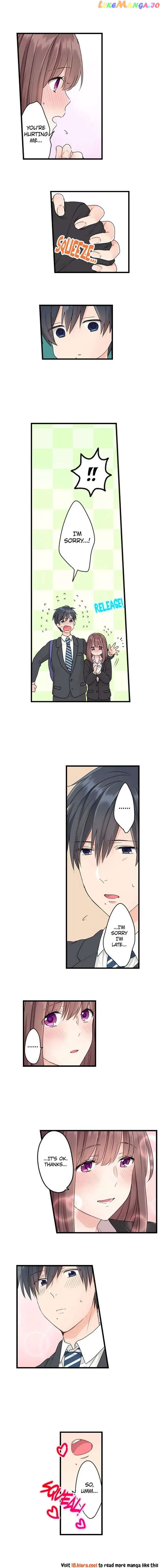 My Two Boyfriends -18-Year-Old Eisuke and 28-Year-Old Eisuke- Chapter 7 - page 8