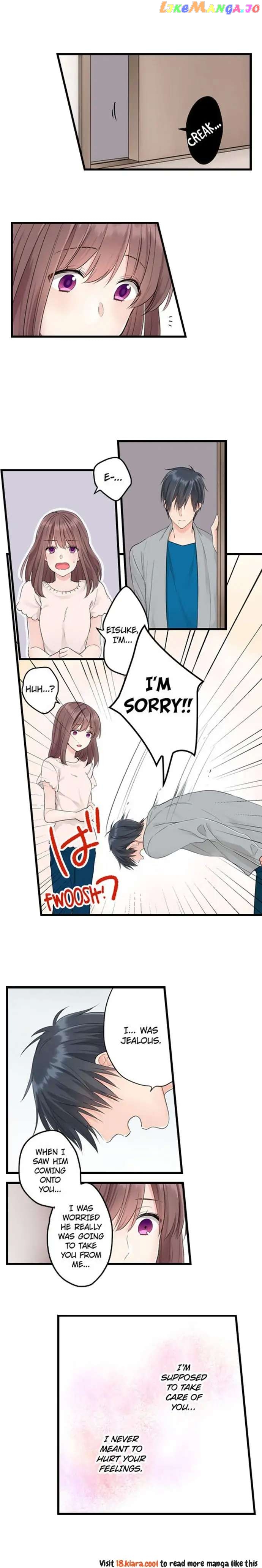 My Two Boyfriends -18-Year-Old Eisuke and 28-Year-Old Eisuke- Chapter 12 - page 2