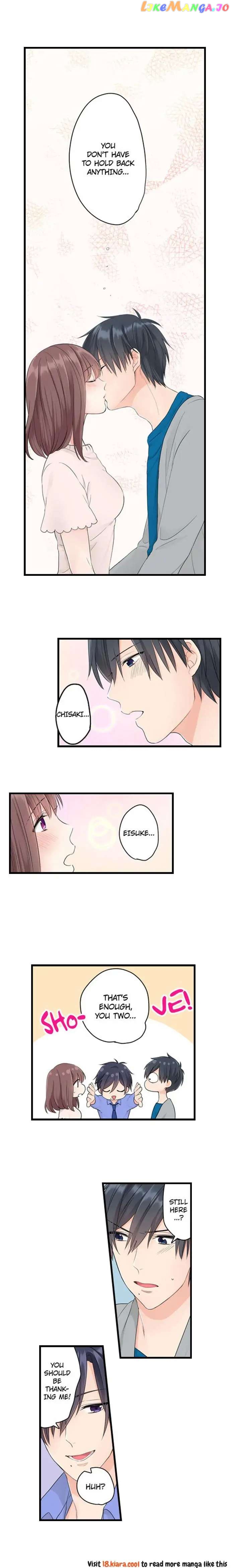 My Two Boyfriends -18-Year-Old Eisuke and 28-Year-Old Eisuke- Chapter 12 - page 5