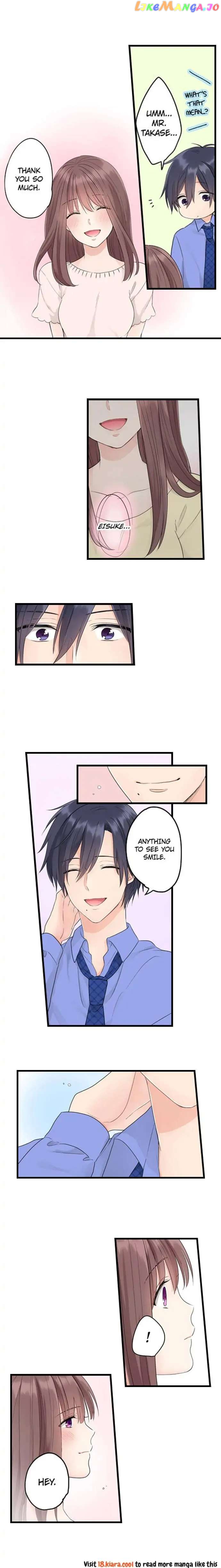 My Two Boyfriends -18-Year-Old Eisuke and 28-Year-Old Eisuke- Chapter 12 - page 6