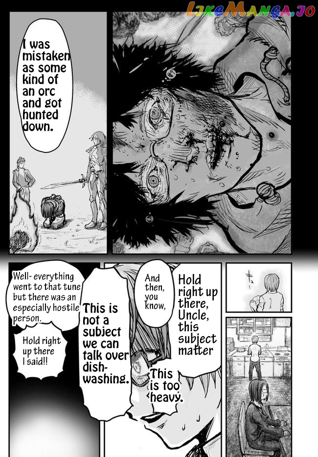 My Uncle in Another World chapter 2 - page 9