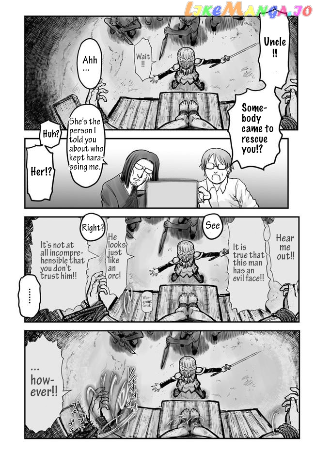My Uncle in Another World chapter 3 - page 10