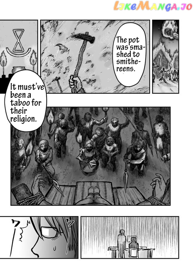 My Uncle in Another World chapter 3 - page 9
