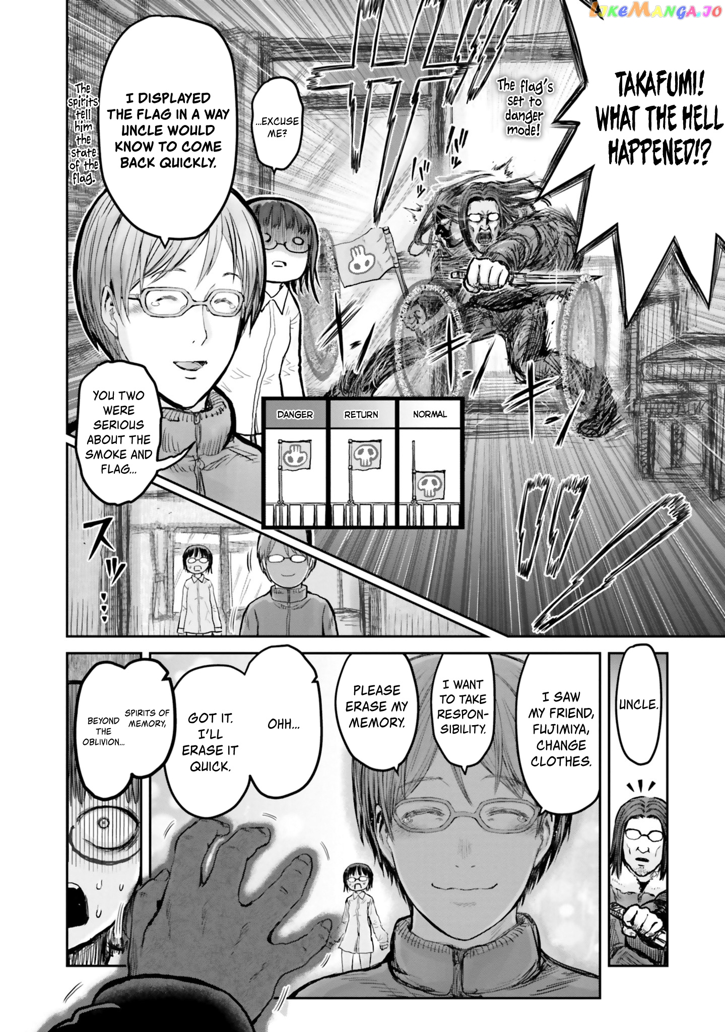 My Uncle in Another World chapter 11 - page 23
