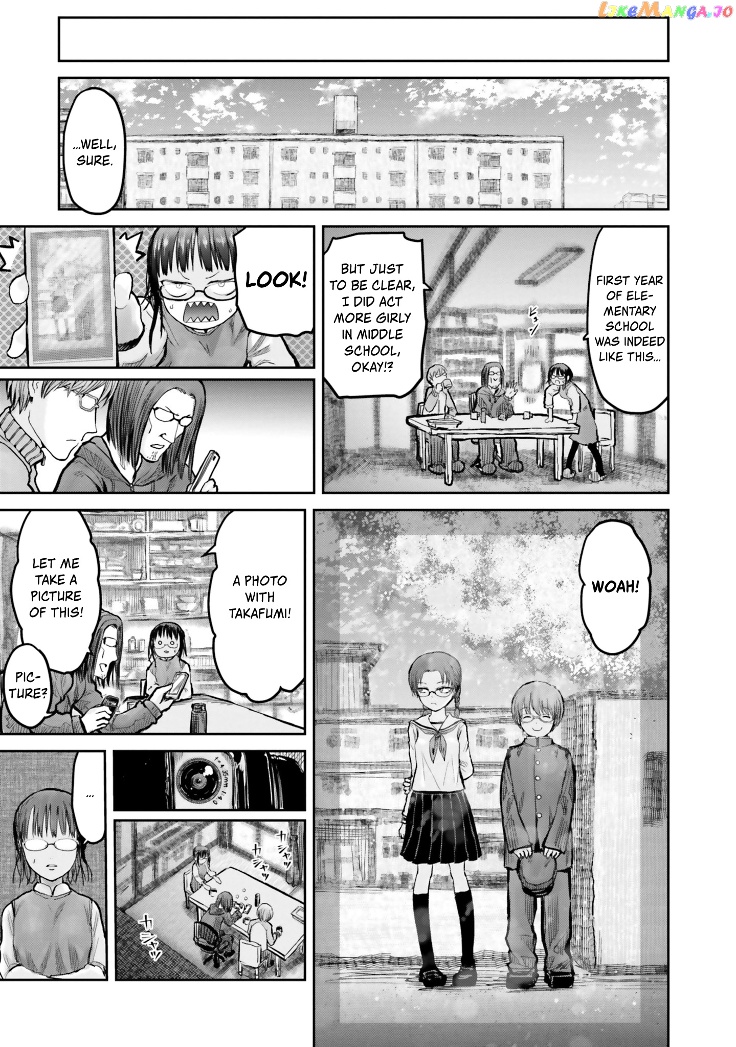 My Uncle in Another World chapter 11 - page 4
